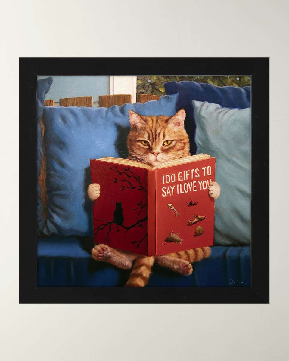 "Love Language" Framed Wall Art Print